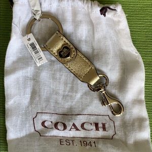 Coach keychain